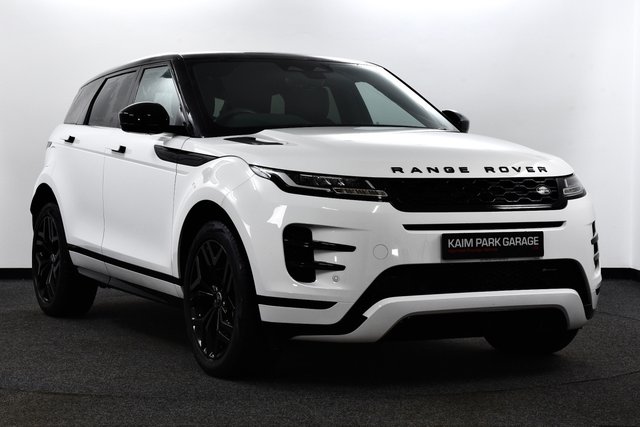 USED 2022 22 LAND ROVER RANGE ROVER EVOQUE 2.0 D200 MHEV Edition SUV 5dr Diesel Auto 4WD Euro 6 (s/s) (204 ps) 1 Owner | FSH | PanRoof | VQ