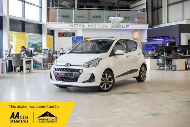 View our Hyundai I10 1.2 Premium SE Hatchback 5dr Petrol Auto Euro 6 (87 ps)