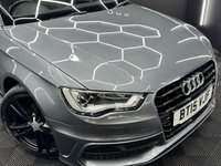 USED 2015 15 AUDI A3 1.6 TDI S line Sportback 5dr Diesel Manual Euro 6 (s/s) (110 ps) STUNNING DAYTONA GREY S LINE A3