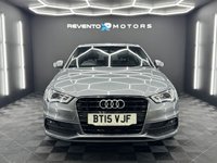 USED 2015 15 AUDI A3 1.6 TDI S line Sportback 5dr Diesel Manual Euro 6 (s/s) (110 ps) STUNNING DAYTONA GREY S LINE A3