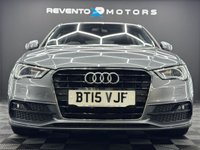 USED 2015 15 AUDI A3 1.6 TDI S line Sportback 5dr Diesel Manual Euro 6 (s/s) (110 ps) STUNNING DAYTONA GREY S LINE A3