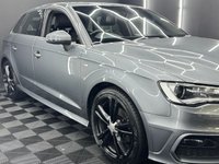 USED 2015 15 AUDI A3 1.6 TDI S line Sportback 5dr Diesel Manual Euro 6 (s/s) (110 ps) STUNNING DAYTONA GREY S LINE A3