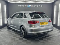 USED 2015 15 AUDI A3 1.6 TDI S line Sportback 5dr Diesel Manual Euro 6 (s/s) (110 ps) STUNNING DAYTONA GREY S LINE A3