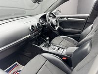 USED 2015 15 AUDI A3 1.6 TDI S line Sportback 5dr Diesel Manual Euro 6 (s/s) (110 ps) STUNNING DAYTONA GREY S LINE A3