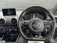 USED 2015 15 AUDI A3 1.6 TDI S line Sportback 5dr Diesel Manual Euro 6 (s/s) (110 ps) STUNNING DAYTONA GREY S LINE A3