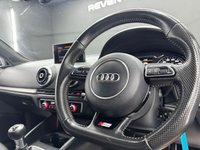USED 2015 15 AUDI A3 1.6 TDI S line Sportback 5dr Diesel Manual Euro 6 (s/s) (110 ps) STUNNING DAYTONA GREY S LINE A3