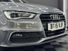 USED 2015 15 AUDI A3 1.6 TDI S line Sportback 5dr Diesel Manual Euro 6 (s/s) (110 ps) STUNNING DAYTONA GREY S LINE A3