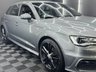 USED 2015 15 AUDI A3 1.6 TDI S line Sportback 5dr Diesel Manual Euro 6 (s/s) (110 ps) STUNNING DAYTONA GREY S LINE A3