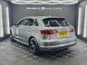 USED 2015 15 AUDI A3 1.6 TDI S line Sportback 5dr Diesel Manual Euro 6 (s/s) (110 ps) STUNNING DAYTONA GREY S LINE A3