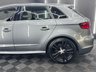 USED 2015 15 AUDI A3 1.6 TDI S line Sportback 5dr Diesel Manual Euro 6 (s/s) (110 ps) STUNNING DAYTONA GREY S LINE A3