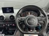 USED 2015 15 AUDI A3 1.6 TDI S line Sportback 5dr Diesel Manual Euro 6 (s/s) (110 ps) STUNNING DAYTONA GREY S LINE A3