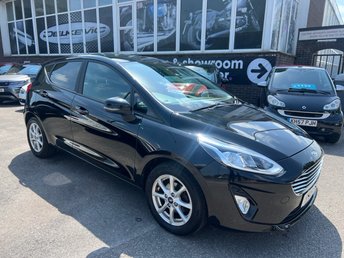 2019 FORD FIESTA 1.1 Ti-VCT Zetec Hatchback 5dr Petrol Manual Euro 6 (s/s) (85 ps) £6990.00