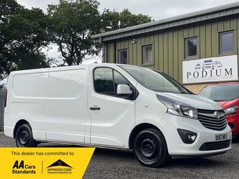 2017 VAUXHALL VIVARO 1.6 CDTi 2900 BiTurbo Sportive L2 H1 Euro 6 (s/s) 5dr £8990.00