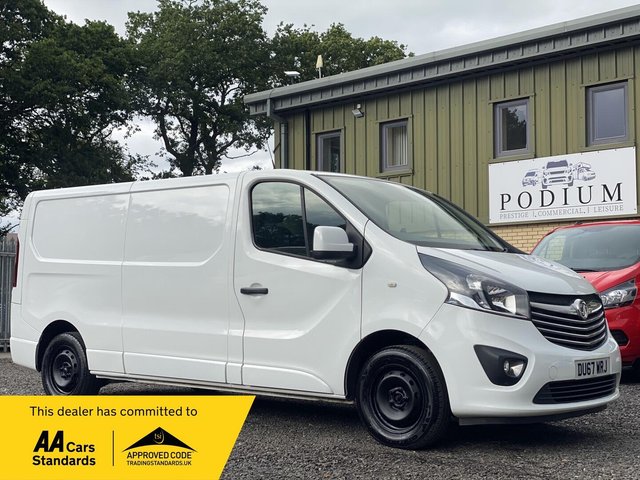 View our VAUXHALL VIVARO