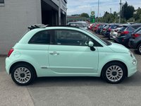 USED 2020 70 FIAT 500C 1.0 MHEV Lounge Convertible 2dr Petrol Manual Euro 6 (s/s) (70 bhp) CONVERTIBLE -- SAT NAV -- CAR PLAY -- SENSORS -- CRUISE