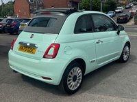 USED 2020 70 FIAT 500C 1.0 MHEV Lounge Convertible 2dr Petrol Manual Euro 6 (s/s) (70 bhp) CONVERTIBLE -- SAT NAV -- CAR PLAY -- SENSORS -- CRUISE