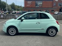 USED 2020 70 FIAT 500C 1.0 MHEV Lounge Convertible 2dr Petrol Manual Euro 6 (s/s) (70 bhp) CONVERTIBLE -- SAT NAV -- CAR PLAY -- SENSORS -- CRUISE