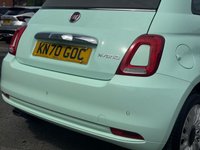 USED 2020 70 FIAT 500C 1.0 MHEV Lounge Convertible 2dr Petrol Manual Euro 6 (s/s) (70 bhp) CONVERTIBLE -- SAT NAV -- CAR PLAY -- SENSORS -- CRUISE