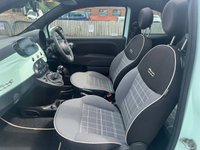 USED 2020 70 FIAT 500C 1.0 MHEV Lounge Convertible 2dr Petrol Manual Euro 6 (s/s) (70 bhp) CONVERTIBLE -- SAT NAV -- CAR PLAY -- SENSORS -- CRUISE