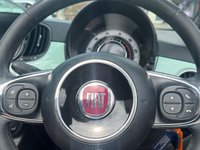 USED 2020 70 FIAT 500C 1.0 MHEV Lounge Convertible 2dr Petrol Manual Euro 6 (s/s) (70 bhp) CONVERTIBLE -- SAT NAV -- CAR PLAY -- SENSORS -- CRUISE