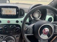 USED 2020 70 FIAT 500C 1.0 MHEV Lounge Convertible 2dr Petrol Manual Euro 6 (s/s) (70 bhp) CONVERTIBLE -- SAT NAV -- CAR PLAY -- SENSORS -- CRUISE
