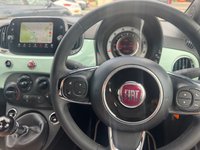 USED 2020 70 FIAT 500C 1.0 MHEV Lounge Convertible 2dr Petrol Manual Euro 6 (s/s) (70 bhp) CONVERTIBLE -- SAT NAV -- CAR PLAY -- SENSORS -- CRUISE