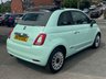 USED 2020 70 FIAT 500C 1.0 MHEV Lounge Convertible 2dr Petrol Manual Euro 6 (s/s) (70 bhp) CONVERTIBLE -- SAT NAV -- CAR PLAY -- SENSORS -- CRUISE