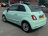 USED 2020 70 FIAT 500C 1.0 MHEV Lounge Convertible 2dr Petrol Manual Euro 6 (s/s) (70 bhp) CONVERTIBLE -- SAT NAV -- CAR PLAY -- SENSORS -- CRUISE