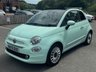 USED 2020 70 FIAT 500C 1.0 MHEV Lounge Convertible 2dr Petrol Manual Euro 6 (s/s) (70 bhp) CONVERTIBLE -- SAT NAV -- CAR PLAY -- SENSORS -- CRUISE