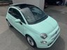 USED 2020 70 FIAT 500C 1.0 MHEV Lounge Convertible 2dr Petrol Manual Euro 6 (s/s) (70 bhp) CONVERTIBLE -- SAT NAV -- CAR PLAY -- SENSORS -- CRUISE