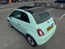 USED 2020 70 FIAT 500C 1.0 MHEV Lounge Convertible 2dr Petrol Manual Euro 6 (s/s) (70 bhp) CONVERTIBLE -- SAT NAV -- CAR PLAY -- SENSORS -- CRUISE
