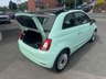 USED 2020 70 FIAT 500C 1.0 MHEV Lounge Convertible 2dr Petrol Manual Euro 6 (s/s) (70 bhp) CONVERTIBLE -- SAT NAV -- CAR PLAY -- SENSORS -- CRUISE