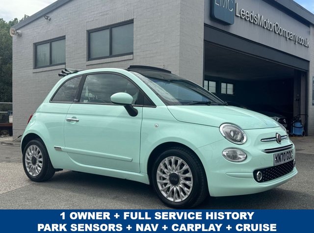 View our FIAT 500C