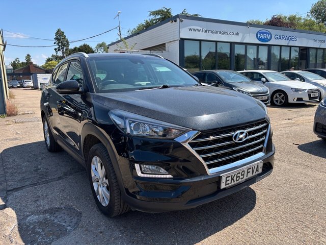 View our Hyundai Tucson 1.6 GDi SE Nav SUV 5dr Petrol Manual Euro 6 (s/s) (132 ps)