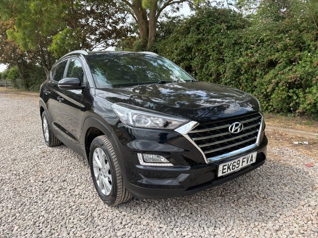View our Hyundai Tucson range