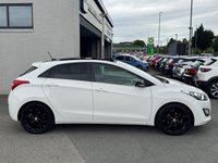 USED 2014 14 HYUNDAI I30 1.6 SE Hatchback 5dr Petrol Manual Euro 5 (Panoramic Roof) (120 ps) 1 OWNER -- SUNROOF -- PARK SENSORS -- CRUISE -- FSH