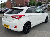 USED 2014 14 HYUNDAI I30 1.6 SE Hatchback 5dr Petrol Manual Euro 5 (Panoramic Roof) (120 ps) 1 OWNER -- SUNROOF -- PARK SENSORS -- CRUISE -- FSH