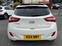 USED 2014 14 HYUNDAI I30 1.6 SE Hatchback 5dr Petrol Manual Euro 5 (Panoramic Roof) (120 ps) 1 OWNER -- SUNROOF -- PARK SENSORS -- CRUISE -- FSH