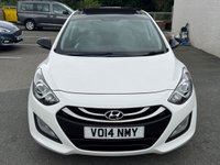 USED 2014 14 HYUNDAI I30 1.6 SE Hatchback 5dr Petrol Manual Euro 5 (Panoramic Roof) (120 ps) 1 OWNER -- SUNROOF -- PARK SENSORS -- CRUISE -- FSH