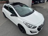 USED 2014 14 HYUNDAI I30 1.6 SE Hatchback 5dr Petrol Manual Euro 5 (Panoramic Roof) (120 ps) 1 OWNER -- SUNROOF -- PARK SENSORS -- CRUISE -- FSH