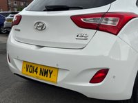 USED 2014 14 HYUNDAI I30 1.6 SE Hatchback 5dr Petrol Manual Euro 5 (Panoramic Roof) (120 ps) 1 OWNER -- SUNROOF -- PARK SENSORS -- CRUISE -- FSH