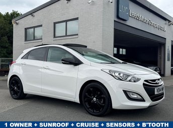 2014 HYUNDAI I30 1.6 SE Hatchback 5dr Petrol Manual Euro 5 (Panoramic Roof) (120 ps) £6895.00