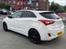 USED 2014 14 HYUNDAI I30 1.6 SE Hatchback 5dr Petrol Manual Euro 5 (Panoramic Roof) (120 ps) 1 OWNER -- SUNROOF -- PARK SENSORS -- CRUISE -- FSH