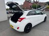 USED 2014 14 HYUNDAI I30 1.6 SE Hatchback 5dr Petrol Manual Euro 5 (Panoramic Roof) (120 ps) 1 OWNER -- SUNROOF -- PARK SENSORS -- CRUISE -- FSH