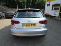 USED 2016 16 AUDI A3 1.2 TFSI SE Sportback 5dr Petrol Manual Euro 6 (s/s) (110 ps) 