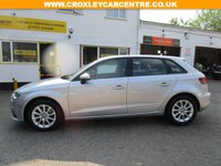 USED 2016 16 AUDI A3 1.2 TFSI SE Sportback 5dr Petrol Manual Euro 6 (s/s) (110 ps) 