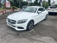 USED 2016 66 MERCEDES-BENZ C CLASS 2.1 C220d Sport Coupe 2dr Diesel G-Tronic+ Euro 6 (s/s) (170 ps) 