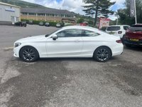 USED 2016 66 MERCEDES-BENZ C CLASS 2.1 C220d Sport Coupe 2dr Diesel G-Tronic+ Euro 6 (s/s) (170 ps) 