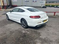USED 2016 66 MERCEDES-BENZ C CLASS 2.1 C220d Sport Coupe 2dr Diesel G-Tronic+ Euro 6 (s/s) (170 ps) 