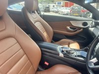 USED 2016 66 MERCEDES-BENZ C CLASS 2.1 C220d Sport Coupe 2dr Diesel G-Tronic+ Euro 6 (s/s) (170 ps) 